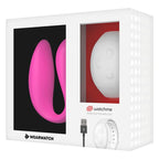 WEARWATCH - WATCHME DUAL TECHNOLOGY VIBRATOR FUCHSIA / SNOW - Vanelion Paradise
