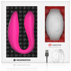 WEARWATCH - WATCHME DUAL TECHNOLOGY VIBRATOR FUCHSIA / SNOW - Vanelion Paradise