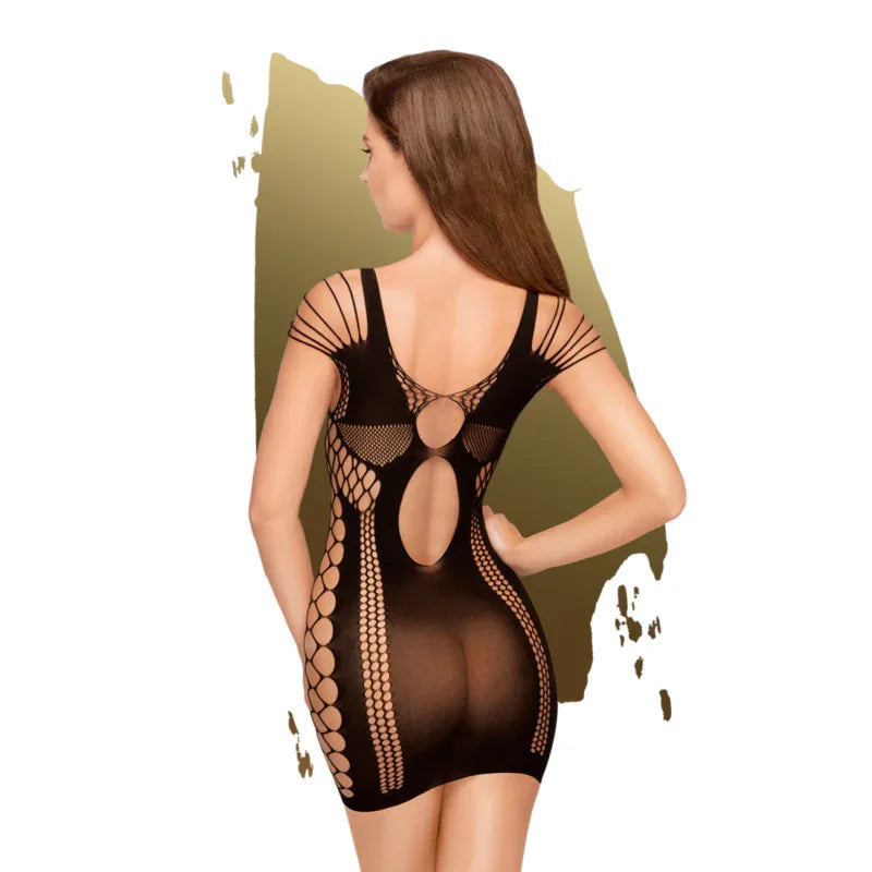 PENTHOUSE - JUICY POISON CHEMISE SCHWARZ S/L - Vanelion Paradise