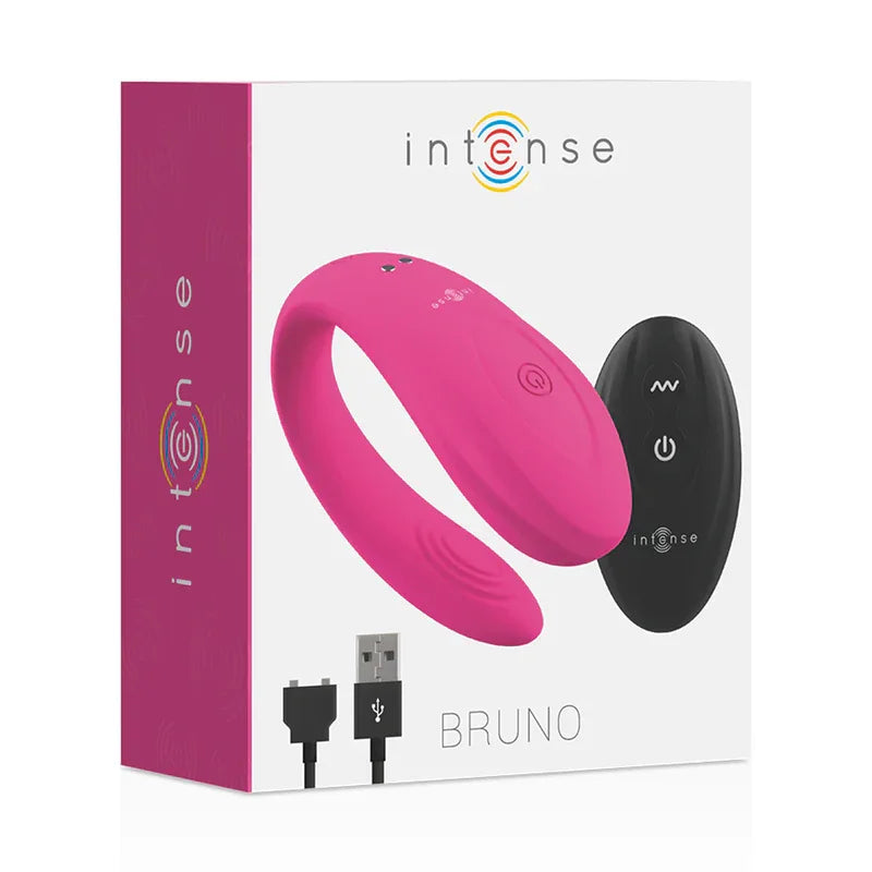 INTENSE - BRUNO PARTNER DOUBLE PLEASURE PINK - Vanelion Paradise