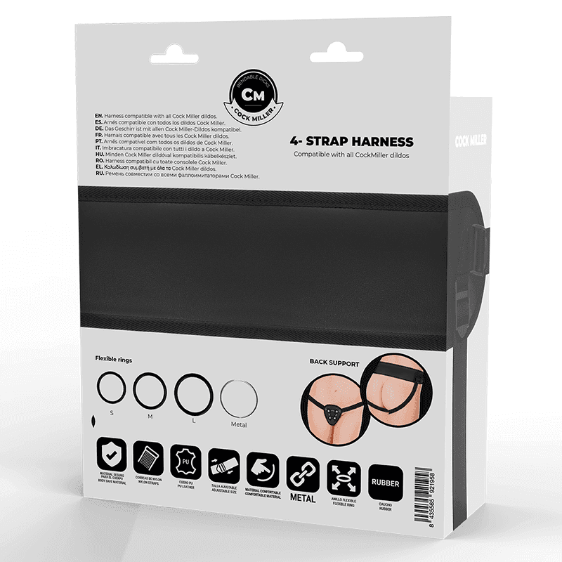 COCK MILLER - VERSTELLBARES GURT UND RINGE - Vanelion Paradise