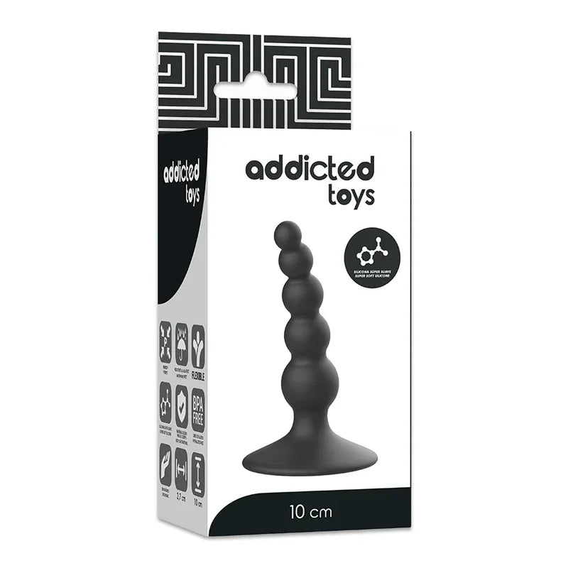 ADDICTED TOYS - ANAL SEXUELLER STECKER 10 CM SCHWARZ - Vanelion Paradise