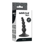 ADDICTED TOYS - ANAL SEXUELLER STECKER 10 CM SCHWARZ - Vanelion Paradise