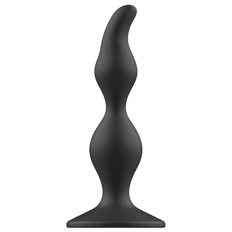 ADDICTED TOYS - ANAL SEXUELLER STECKER 12 CM SCHWARZ