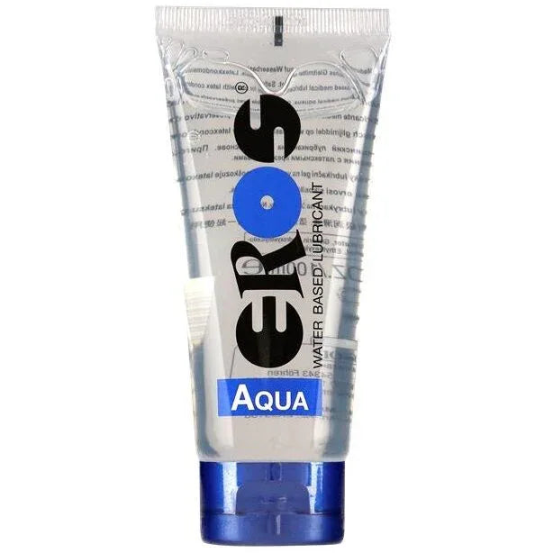EROS - AQUA SCHMIERMITTEL AUF WASSERBASIS 100 ML - Vanelion Paradise