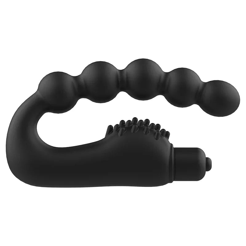 ADDICTED TOYS - ANAL-MASSAGER PROSTATIK MIT VIBRATION - Vanelion Paradise