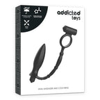 ADDICTED TOYS - ANALPLUG MIT VIBRATIONSRING - Vanelion Paradise