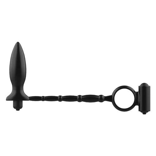 ADDICTED TOYS - ANALPLUG MIT VIBRATIONSRING - Vanelion Paradise