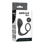 ADDICTED TOYS - ANALPLUG MIT SCHWARZEM SILIKONRING - Vanelion Paradise
