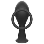 ADDICTED TOYS - ANALPLUG MIT SCHWARZEM SILIKONRING - Vanelion Paradise