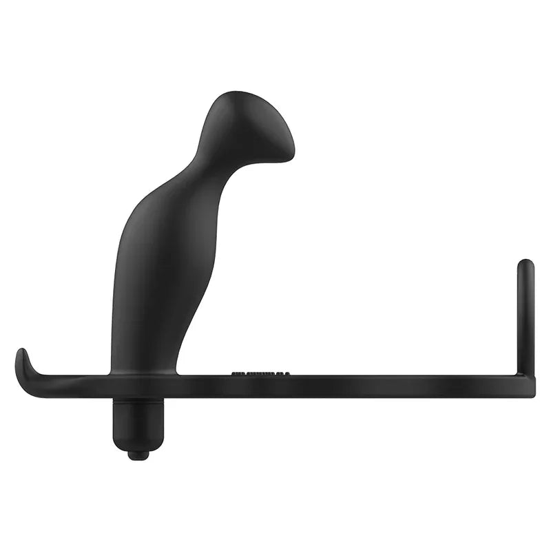 ADDICTED TOYS - ANALPLUG MIT SCHWARZEM SILIKONRING 12 CM - Vanelion Paradise