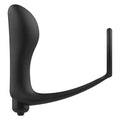 ADDICTED TOYS - VIBRATORISCHER ANALPLUG MIT PENISRING - Vanelion Paradise