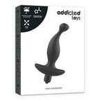 ADDICTED TOYS - ANALMASSAGER MIT SCHWARZER VIBRATIONMODELL 1 - Vanelion Paradise