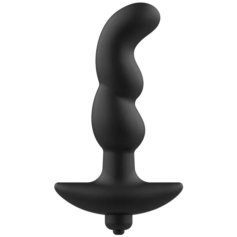 ADDICTED TOYS - ANALMASSAGER MIT SCHWARZER VIBRATION. MODELL 2 - Vanelion Paradise