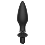 ADDICTED TOYS - MASSAGER PLUG ANAL MIT VIBRATION SCHWARZ - Vanelion Paradise