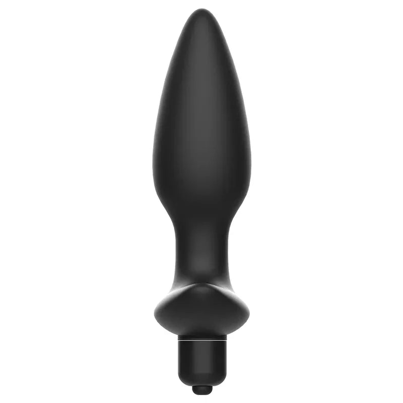 ADDICTED TOYS - MASSAGER PLUG ANAL MIT VIBRATION SCHWARZ - Vanelion Paradise