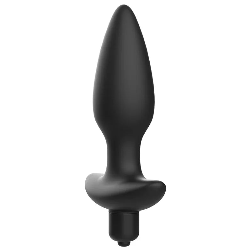 ADDICTED TOYS - MASSAGER PLUG ANAL MIT VIBRATION SCHWARZ - Vanelion Paradise