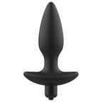 ADDICTED TOYS - MASSAGER PLUG ANAL MIT VIBRATION SCHWARZ - Vanelion Paradise