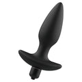 ADDICTED TOYS - MASSAGER PLUG ANAL MIT VIBRATION SCHWARZ - Vanelion Paradise