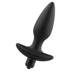 ADDICTED TOYS - MASSAGER PLUG ANAL MIT VIBRATION SCHWARZ - Vanelion Paradise