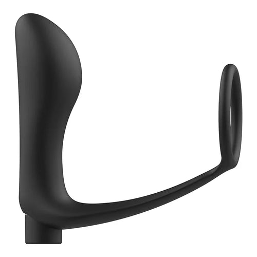 ADDICTED TOYS - PENISRING MIT FERNBEDIENUNG ANALPLUG SCHWARZ WIEDERAUFLADBAR - Vanelion Paradise