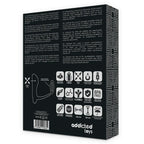 ADDICTED TOYS - PENISRING MIT FERNBEDIENUNG ANALPLUG SCHWARZ WIEDERAUFLADBAR - Vanelion Paradise