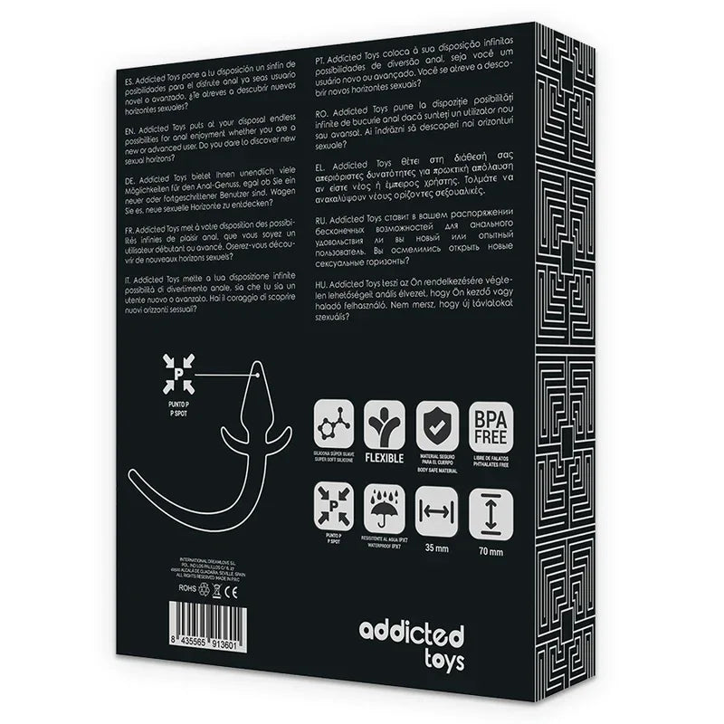 ADDICTED TOYS - PUPPY PLUG ANAL SILIKON - Vanelion Paradise