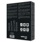 ADDICTED TOYS - FLEXIBLES SILIKON-COCKRING-SET 7-TEILIG - Vanelion Paradise