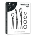 ADDICTED TOYS - FLEXIBLES SILIKON-COCKRING-SET 7-TEILIG - Vanelion Paradise
