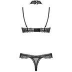 OBSESSIVE - CLAUDUSIA SET ZWEITEILIG L/XL - Vanelion Paradise