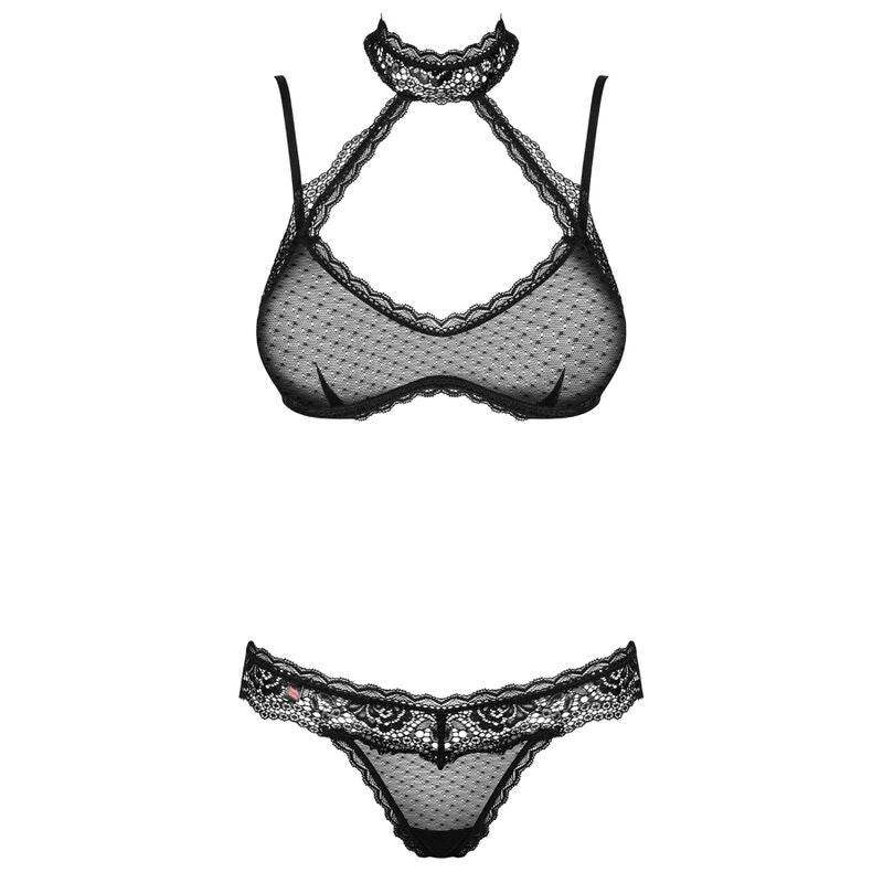 OBSESSIVE - CLAUDUSIA SET ZWEITEILIG L/XL - Vanelion Paradise