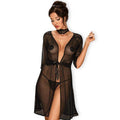 OBSESSIVE - LUCITA PEIGNOIR S/M - Vanelion Paradise