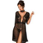 OBSESSIVE - LUCITA PEIGNOIR S/M - Vanelion Paradise