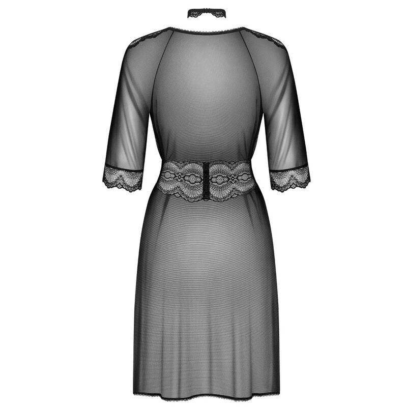 OBSESSIVE - LUCITA PEIGNOIR S/M - Vanelion Paradise
