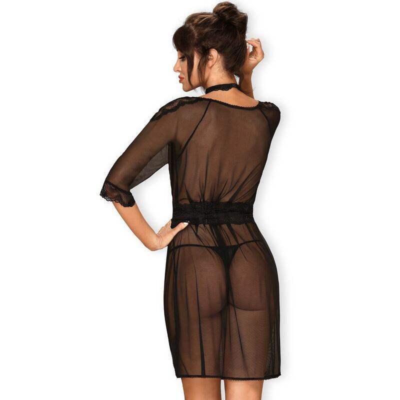 OBSESSIVE - LUCITA PEIGNOIR S/M - Vanelion Paradise