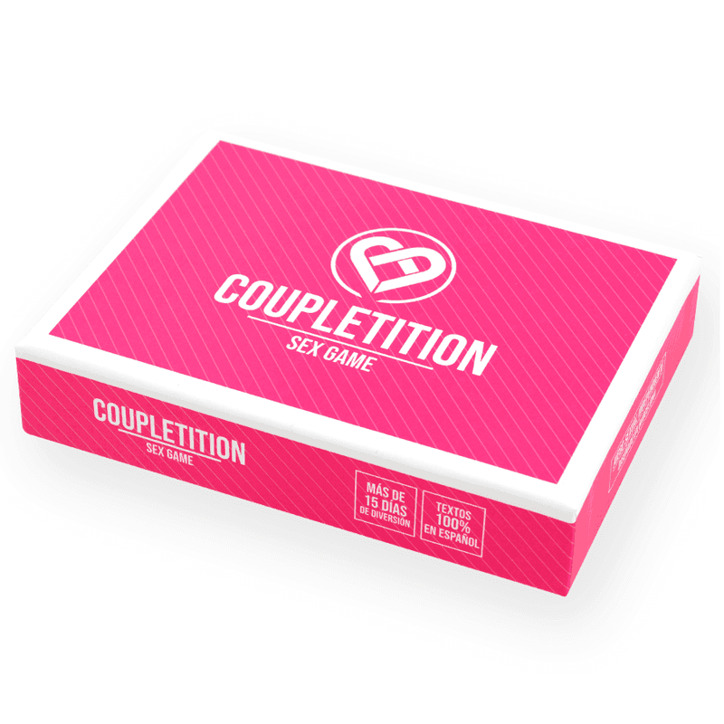 COUPLETITION - SEXSPIEL JUEGO PARA PAREJAS - Vanelion Paradise