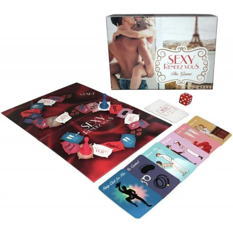KHEPER GAMES - SEXY RENDEZ VOUS SPIEL FÜR ZWEI - Vanelion Paradise