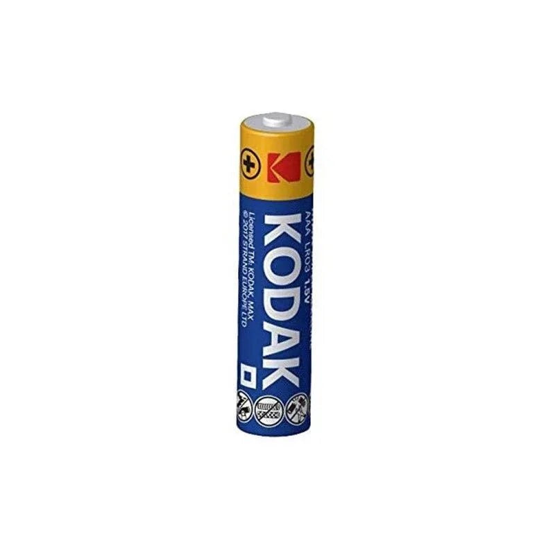 KODAK - MAX SUPER ALKALINE BATTERIE AAA LR03 BLISTER * 4 - Vanelion Paradise