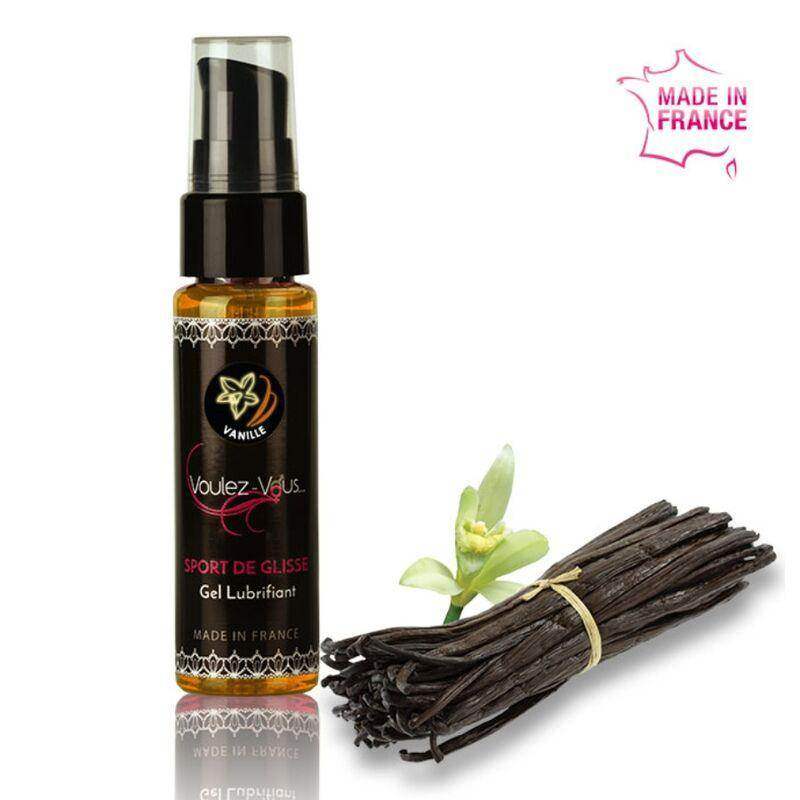 VOULEZ-VOUS - SCHMIERMITTEL AUF WASSERBASIS - VANILLE - 35 ML - Vanelion Paradise