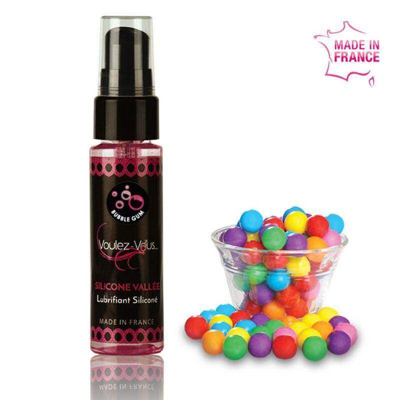 VOULEZ-VOUS - SILIKON-SCHMIERMITTEL - BUBBLEGUM 35 ML - Vanelion Paradise