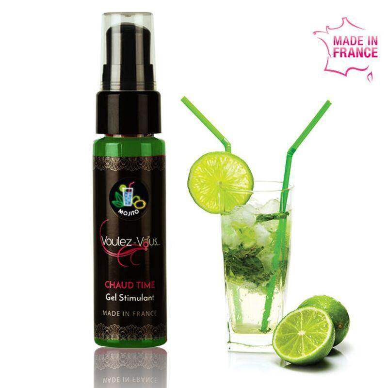 VOULEZ-VOUS - STIMULIERENDES GEL MOJITO 35 ML - Vanelion Paradise