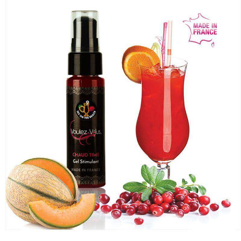 VOULEZ-VOUS - STIMULIERENDES GEL SEX ON THE BEACH GESCHMACK - 35 ML - Vanelion Paradise
