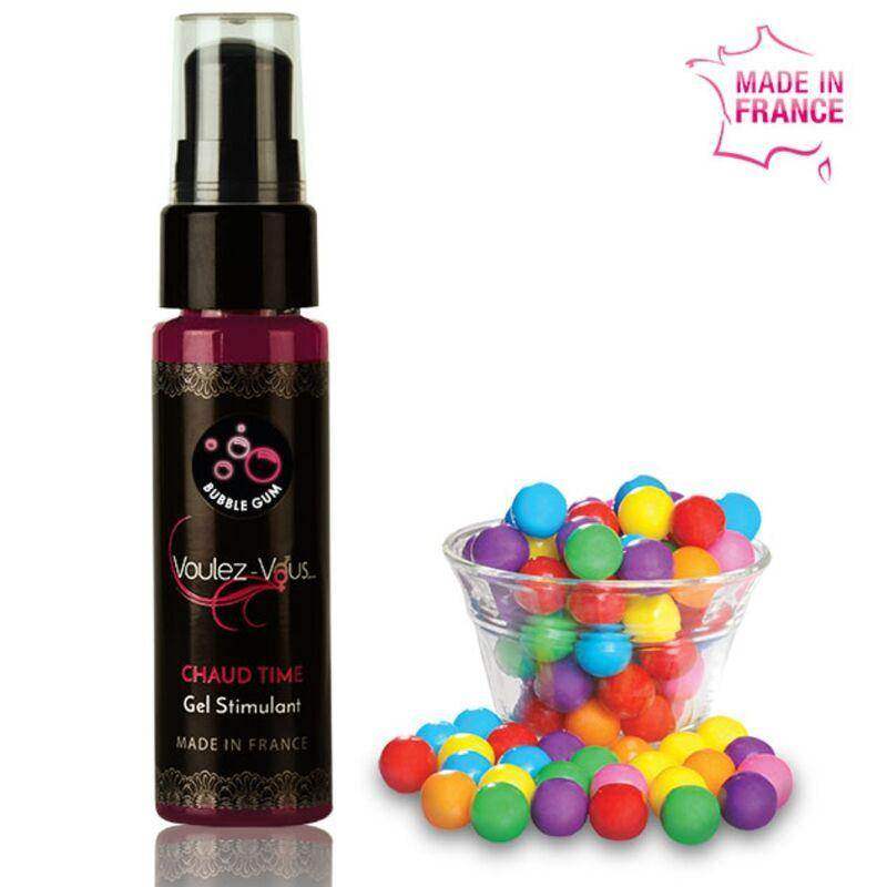 VOULEZ-VOUS - STIMULIERENDES GEL - BUBBLEGUM-GESCHMACK - 35 ML - Vanelion Paradise